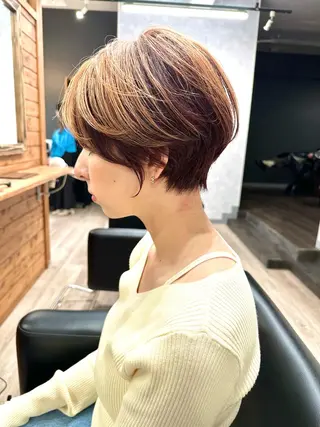 ショート カラー キッズ アンソニー ショウゴのヘアスタイル