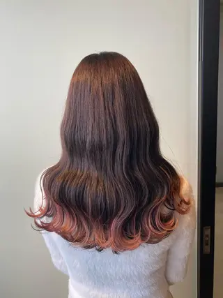 ロング カラー 🌿ガクト 🌿艶髪透明感のヘアスタイル