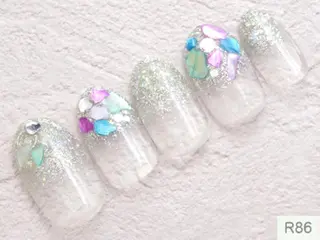 ネイル ネイル nanのネイルデザイン