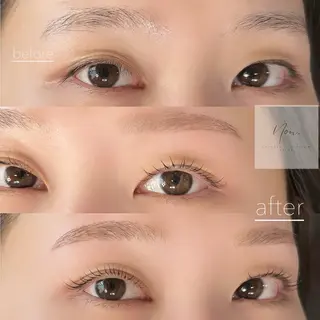 マツエク・マツパ eyelash ×  eyebrow salon Non.所属・Non. NANASEのマツエク・マツパデザイン