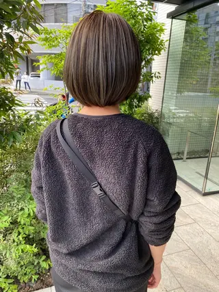 ショート カラー また会いたくなる 美容師【KENTA】のヘアスタイル