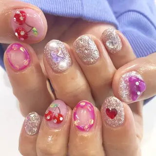 ネイル Menail 心斎橋 /南船場/miho☆のネイルデザイン