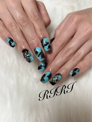 ネイル riri オーナーのネイルデザイン