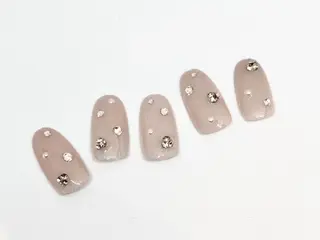 ネイル 【寺岡】 ロイヤル•セラピストのネイルデザイン