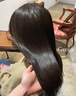 セミロング Milial所属・松下 穂乃香のヘアスタイル