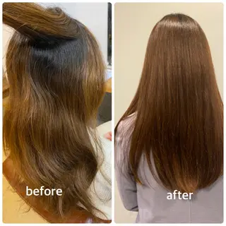 ロング loty hair design所属・SEIRA🤍 レイヤーカットのヘアスタイル