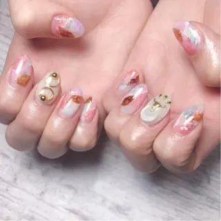 ネイル 個室ネイルサロンDolly  Girl〜ドーリーガール〜所属・DollyGirl KYOKOのネイルデザイン