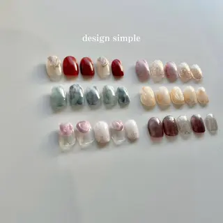 ネイル maeyama misakiのネイルデザイン