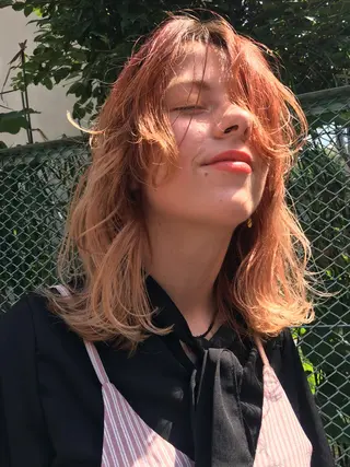 ミディアム カラー BRUNTJET所属・MAEDA MADOKAのヘアスタイル