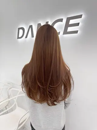 ロング GO TODAY 原宿Verno店所属・韓国系支持率No.1 レイヤー特化/きょうのヘアスタイル