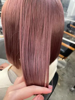 ミディアム 🤍韓国ヘア🇰🇷 タバタサオリ🤍のヘアスタイル