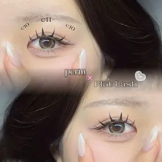 マツエク・マツパ i.belle by BINEL別府店所属・i:belle RUNAのマツエク・マツパデザイン