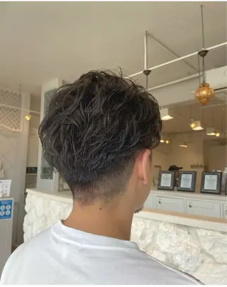 メンズ Eleanor自由が丘店所属・Ｎ． Emiのヘアスタイル