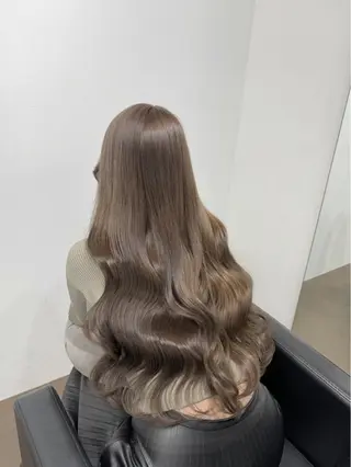 ロング カラー 梅田/透明感艶カラー /ボブカット/はるきのヘアスタイル