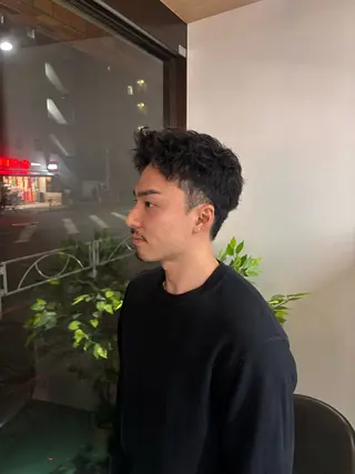 ショート メンズ メンズサロンNook所属・メンズ特化/メンズカ ット/Takumaのヘアスタイル