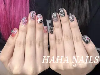 ネイル HAHA NAILSのネイルデザイン