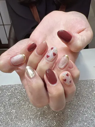 ネイル Guarendo錦糸町店所属・ガレンドウ 白澤 愛子のネイルデザイン