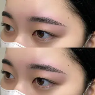 アイブロウ Manaka マナカのマツエク・マツパデザイン