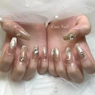 ネイル EmaNail＋KIHAKUYA東大阪瓢箪山店所属・EmaNail YUIのネイルデザイン