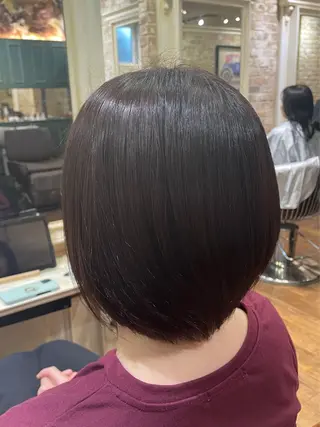 ミディアム 💙加藤 凪桜💙のヘアスタイル