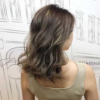 ロング カラー レイヤー,ボブ / 彩未のヘアスタイル
