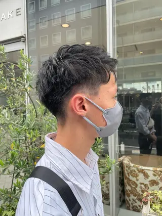 ショート メンズ ⭐️髪質改善⭐️ 大野輝のヘアスタイル