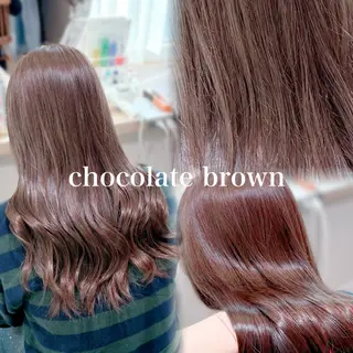 カラー 大宮/韓国ヘア/ yuzuki🌙のヘアスタイル