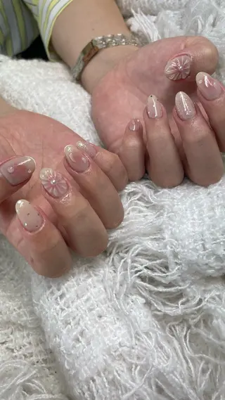 ネイル Lit🌙 Rikakoのネイルデザイン