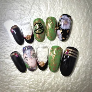 ネイル ネイルサロンEsent所属・nail Esent 　SAWAのネイルデザイン