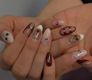 ネイル ル ルのネイルデザイン