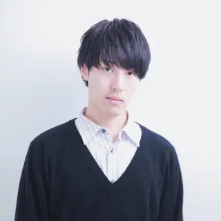 メンズ 髪質改善/イルミナ/ 城崎のヘアスタイル