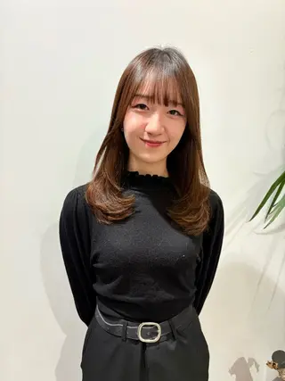 ミディアム 久米 文弥のヘアスタイル