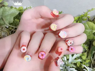 ネイル Nikoネイルサロン 上野店のネイルデザイン