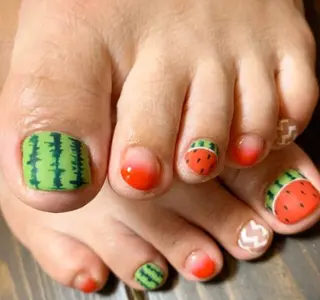 ネイル enju0422所属・谷口 雪のネイルデザイン