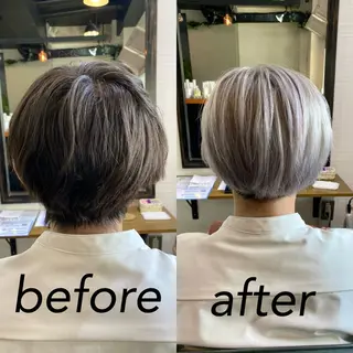 カラー 野呂 隼人のヘアスタイル