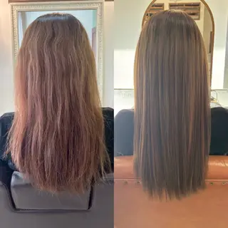 ロング KUMA／髪質改善 🎀のヘアスタイル