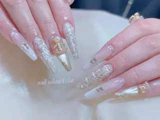ネイル ネイルサロンエクラ 🫧Shizukaのネイルデザイン