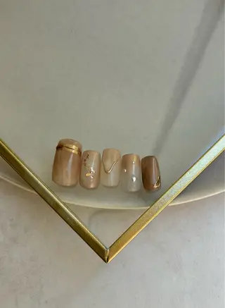 ネイル 渋谷ニュアンスネイル SYURI🫧のネイルデザイン