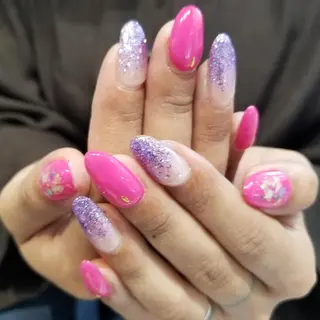 ネイル Nailsalon G.S.F Hisaのネイルデザイン