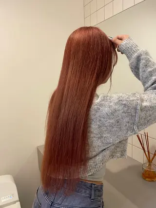 ロング ボブカットモデル/パ ーマ/harunaのヘアスタイル