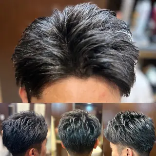 ショート メンズ 💈田上 立輝のヘアスタイル