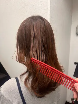 ロング BATON.藤崎翔 /西大分/のヘアスタイル