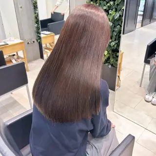 ロング カラー Lolonois 森ノ宮【 yui 】のヘアスタイル