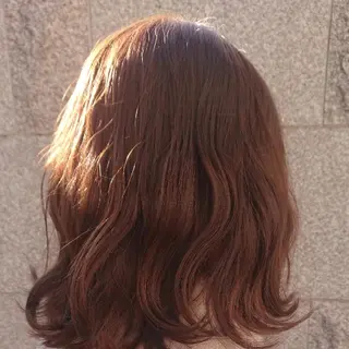 ミディアム カラー 田邉 俊和のヘアスタイル