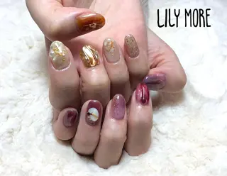 ネイル Lily closetのネイルデザイン