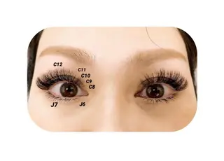 マツエク・マツパ iolo nakajimaのマツエク・マツパデザイン