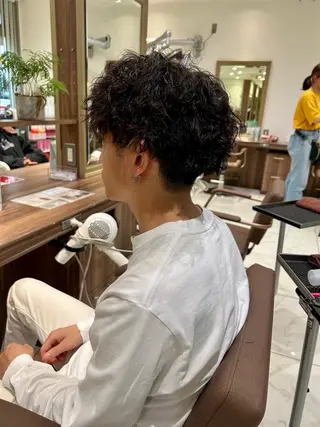 メンズ メンズカット/メンズ パーマ堀切美里のヘアスタイル