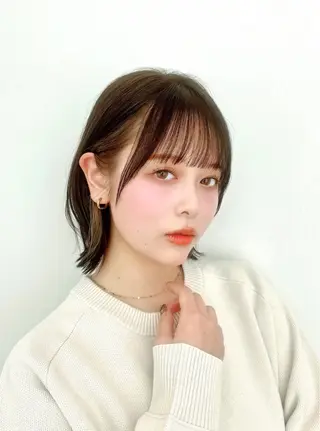 ミディアム パーマ 🍀本格ヘッドスパ 👑髪質改善🍀英司のヘアスタイル