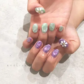 ネイル Yuriko Omi パラジェル/渋谷のネイルデザイン