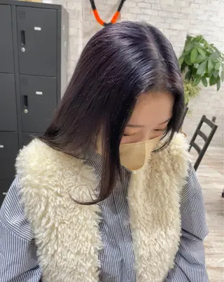 セミロング カラー パーマ ヘアアレンジ メンズ 歩くパワースポット 🦋KAHOのヘアスタイル